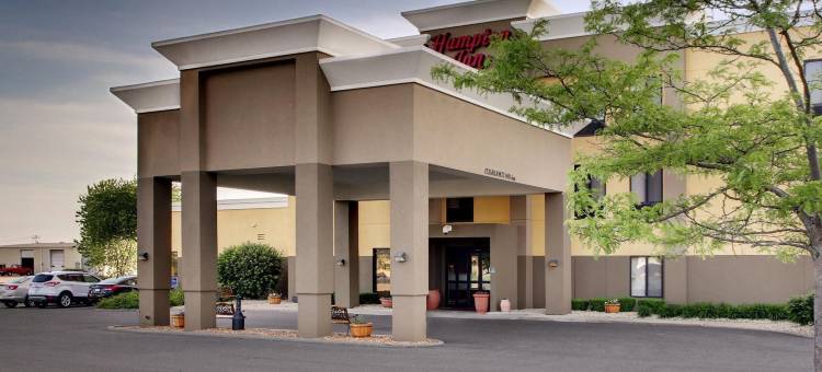 渥太华欢朋酒店 - 饥饿岩地区店(Hampton Inn Ottawa (Starved Rock Area))图片