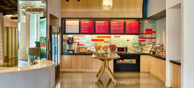 休斯顿广场雅乐轩酒店(Aloft Houston by the Galleria)图片