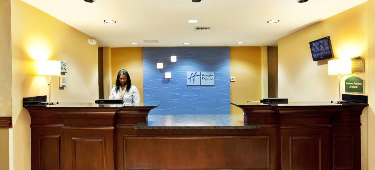 比劳克斯-海洋温泉智选假日酒店和套房(Holiday Inn Express & Suites Biloxi- Ocean Springs)图片