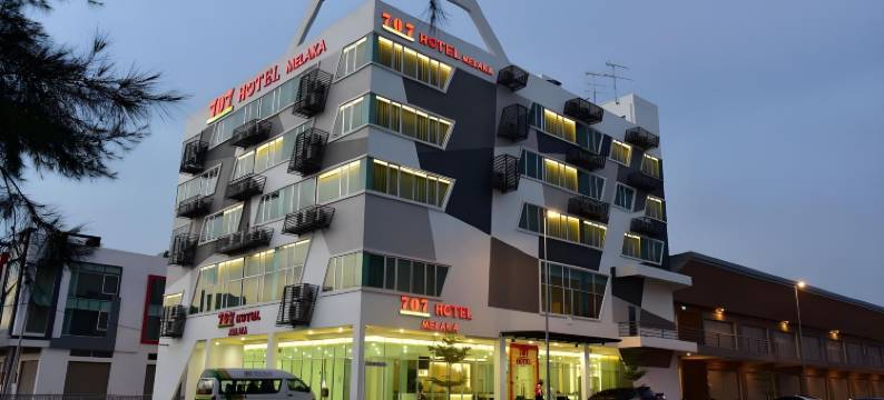马六甲707酒店-橙(707 Hotel Melaka (Orange))图片