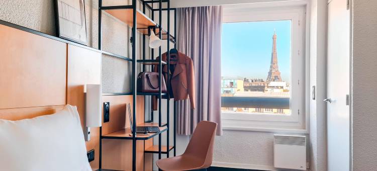巴黎15区宜必思埃菲尔铁塔酒店(Ibis Paris Eiffel Tower Cambronne 15th)图片