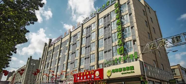 青皮树酒店(界首宁洛高速路口店)图片