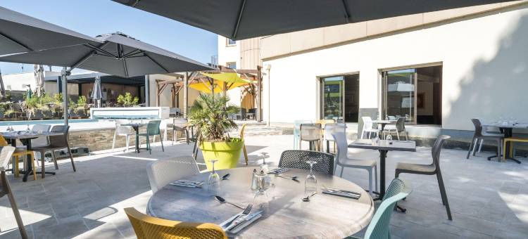 昂热公园展览会布里特酒店 - 卫城(Brit Hotel Angers Parc Expo - l'Acropole)图片