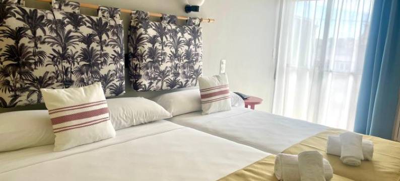 月亮梦酒店拉兰萨达(Hotel Moon Dreams la Lanzada)图片