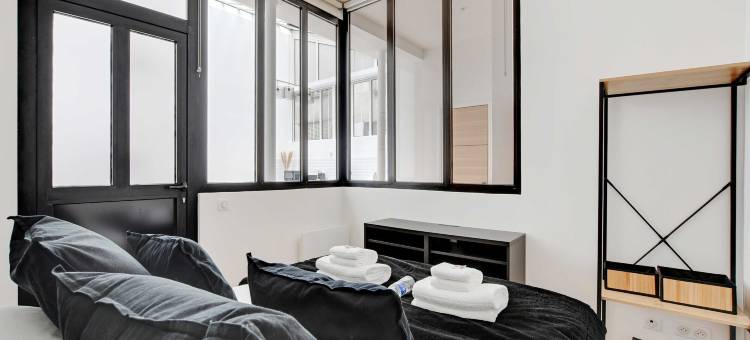 欧坦蒂克公寓-一居室-可住2人-伏尔泰(Authentique Apartment - 1BR- 2P- Voltaire)图片