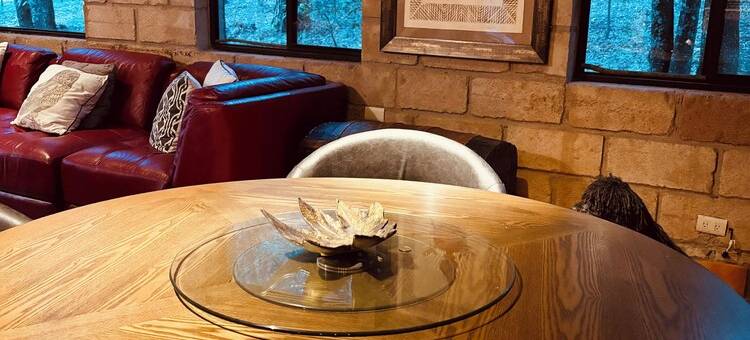 Cabin immersed in 1 hectare of forest. Maximum Internet power (Starlink)图片