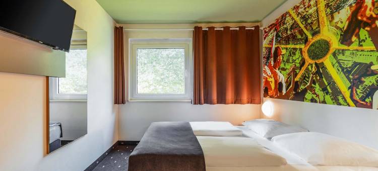 多特蒙德展览馆民宿酒店(B&B HOTEL Dortmund-Messe)图片