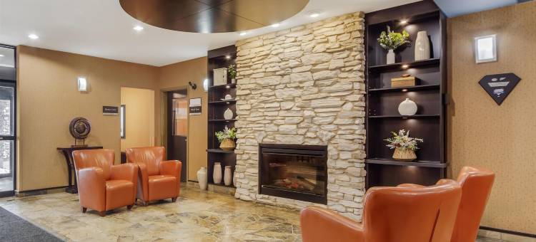 温赖特贝斯特韦斯特套房酒店(Best Western Wainwright Inn  Suites)图片