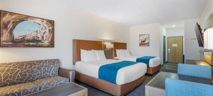 佩森贝斯特韦斯特酒店(Best Western Inn of Payson)图片