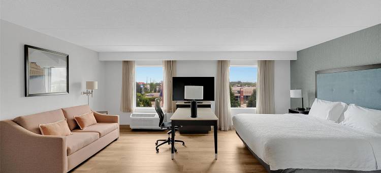 多伦多万锦希尔顿欢朋酒店及套房(Hampton Inn & Suites by Hilton Toronto - Markham, Ontario)图片