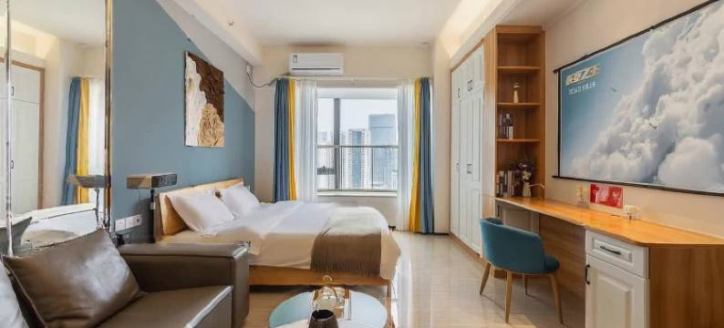 栖牛·Sun高空自住轻奢公寓(天府三街店)图片