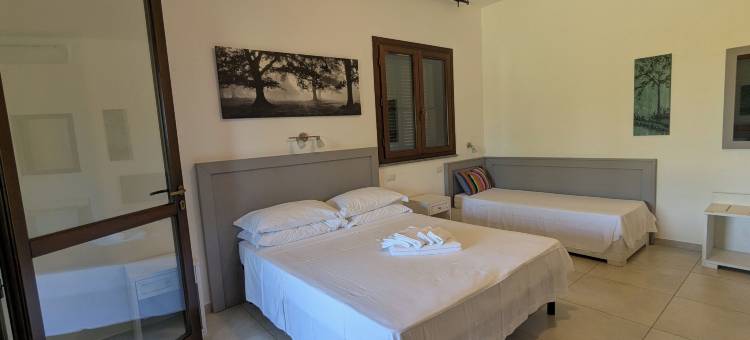 阿格里亚尔贝戈 卡帕尔比奥 拉苏格雷拉(Agrialbergo la Sugherella)图片