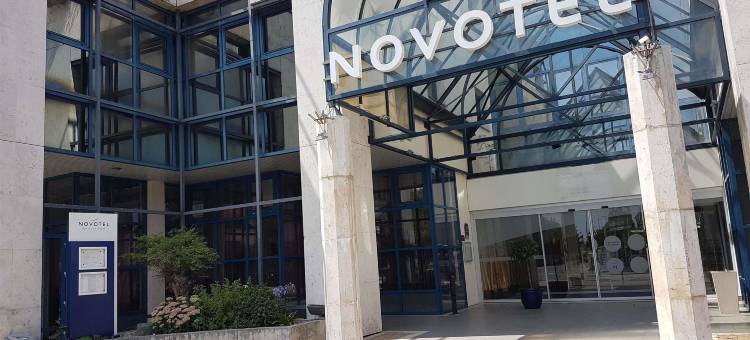 诺富特布卢瓦中心卢瓦尔河畔酒店(Novotel Blois Centre Val de Loire)图片