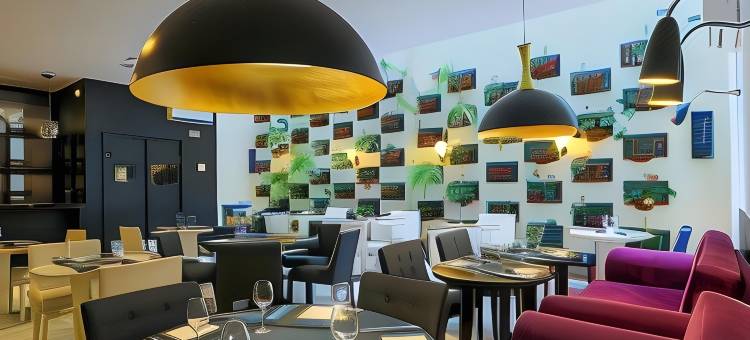 诺布科帕卡巴纳设计酒店(Nobile Hotel Copacabana Design)图片