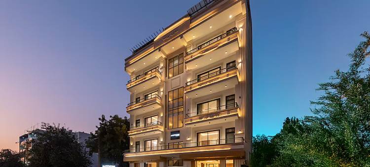 Qotel Signature - 高尔夫球场路(Qotel Signature - Golf Course Road & Sector 53)图片