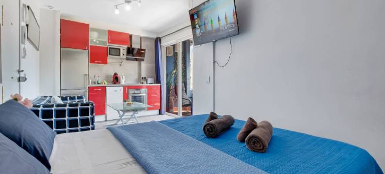 Apartment in Torremolinos near Beaches图片