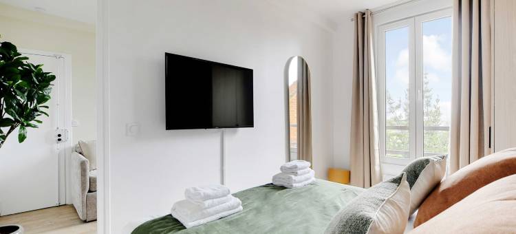 Cosy apartment -1BDR/3P - Ivry-sur-Seine图片