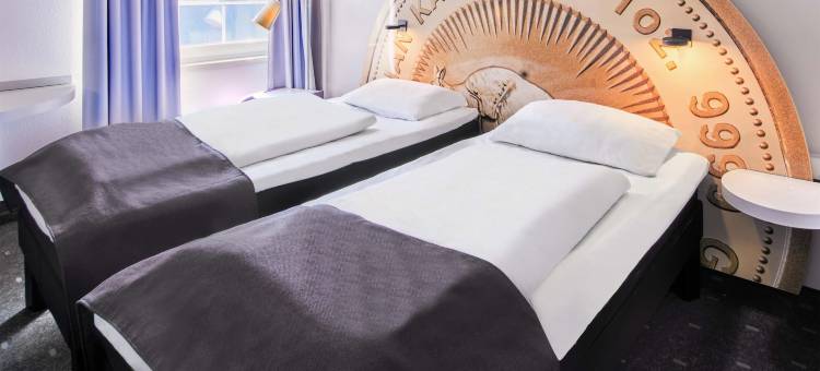 法兰克福奥芬巴赫B&B酒店(B&B HOTEL Offenbach-Kaiserlei)图片