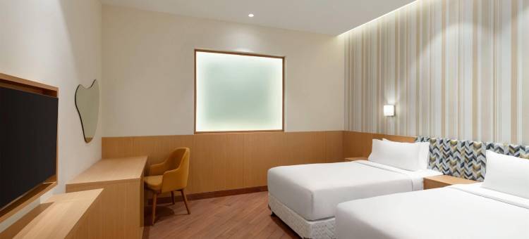 温德姆华美达安可勒克瑙机场酒店(Ramada Encore by Wyndham Lucknow Airport)图片