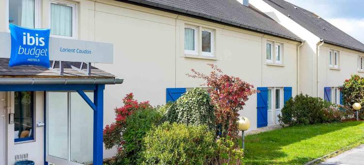 高丹罗利翁宜必思快捷酒店(Ibis Budget Lorient Caudan)图片