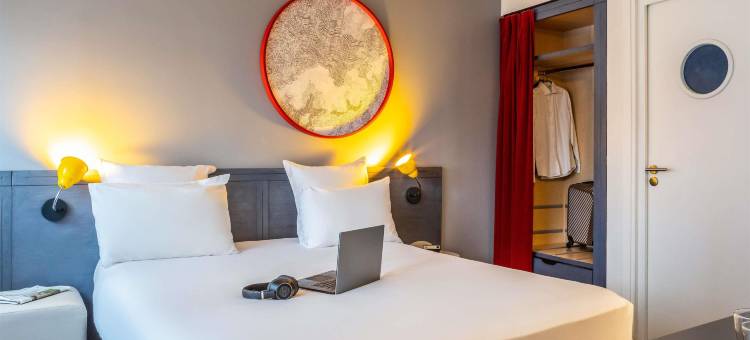 宜必思尚品巴黎蒙特勒伊门酒店(Ibis Styles Paris Mairie de Montreuil)图片