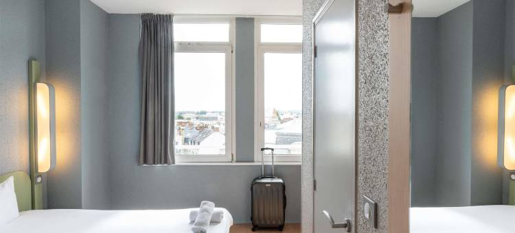 宜必思快捷勒芒中心酒店(Ibis Budget le Mans Centre)图片