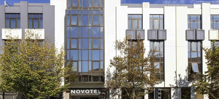 波尔多市中心圣让火车站诺富特酒店(近高铁站、加龙河畔)(Novotel Bordeaux Centre Gare Saint Jean)图片
