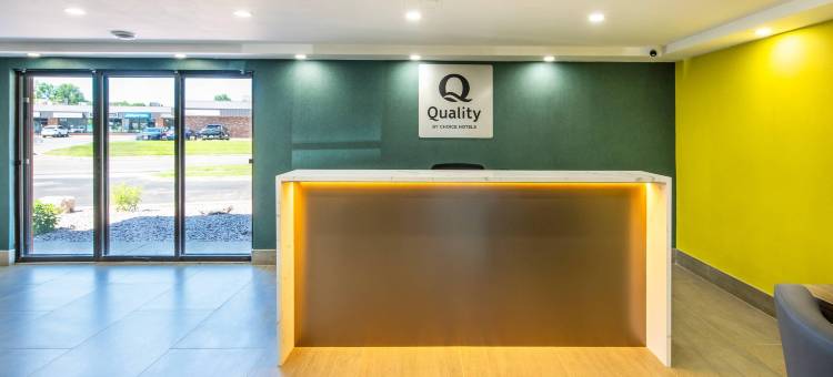 速 8 酒店(品质酒店查塔姆群岛, ON)(Quality Inn)图片