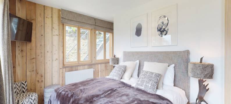 Beautiful chalet in Le Bouveret with garden图片