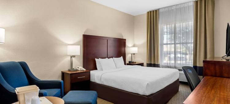 品质酒店套房欧文-拉斯科利纳斯(Quality Suites Irving-Las Colinas)图片