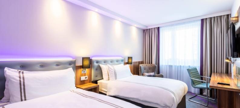 纽伦堡中央火车站普瑞米尔酒店(Premier Inn Nuernberg City Centre)图片