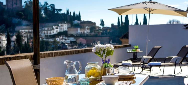 Gorgeous Penthouse with Panoramic Alhambra Views. Atico Pl. Nueva图片