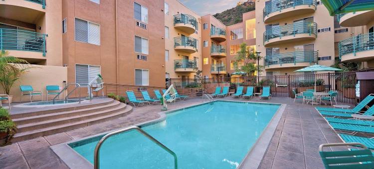 沃尔德马克圣迭戈 - 米西翁谷酒店(WorldMark San Diego - Mission Valley)图片