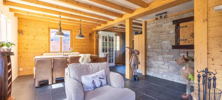 Chalet Verrel near Aletsch Ski Gondolas图片