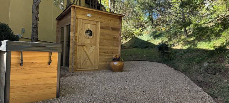 Luxury Mountain Home 7Br 7.5B wt Hot Tub, Outdoor Sauna, Cold Plunge, Fire Pit图片