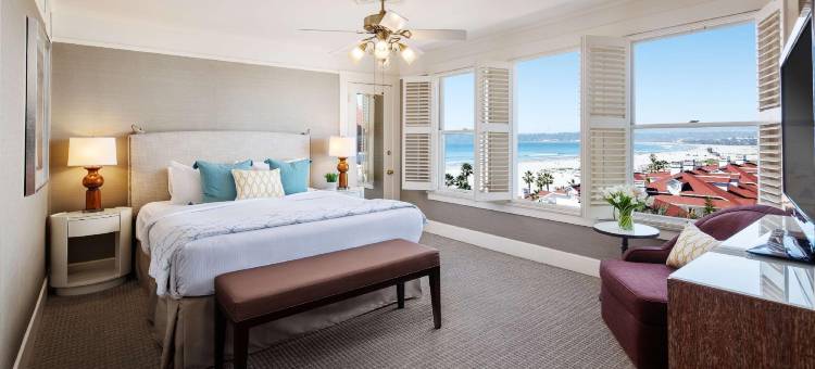 希尔顿格芮精选酒店旗下科罗拉多酒店(Hotel del Coronado)图片