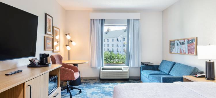 劳伦斯维尔德卢斯欢朋酒店(Hampton Inn Lawrenceville Duluth)图片