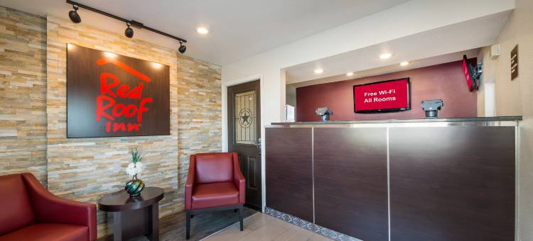 圣安东尼奥东红屋顶酒店 - 弗罗斯特银行中心(Red Roof Inn San Antonio E - Frost Bank Center)图片