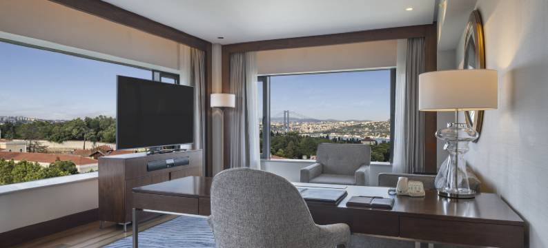 康莱德伊斯坦布尔博斯普鲁斯酒店(Conrad Istanbul Bosphorus)图片