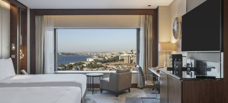 康莱德伊斯坦布尔博斯普鲁斯酒店(Conrad Istanbul Bosphorus)图片