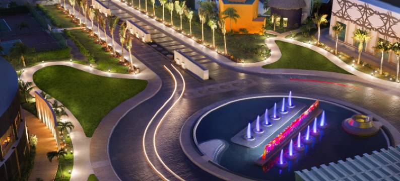 坎昆硬石全包式酒店(Hard Rock Hotel Cancun)图片