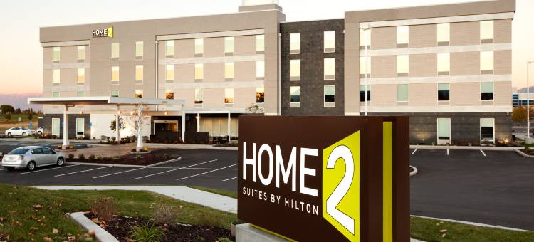 希尔顿惠庭套房酒店-盐湖城西谷市(Home2 Suites by Hilton Salt Lake City / West Valley City)图片