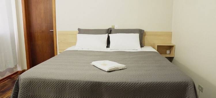 费利西亚诺若阿萨巴 LF 酒店(Hotel LF by Feliciano Joaçaba)图片