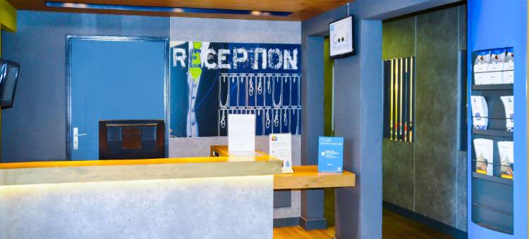 宜必思快捷耶尔市中心酒店(Ibis Budget Hyères Centre-Ville)图片