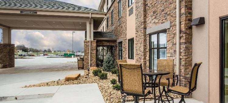 南代顿舒眠旅馆及套房(Sleep Inn & Suites Dayton South)图片