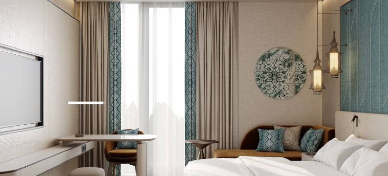 希尔顿逸林塔什干酒店(Doubletree by Hilton Tashkent)图片