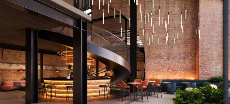 雅乐轩万豪国际曼彻斯特市中心酒店(Aloft by Marriott Manchester City Centre)图片