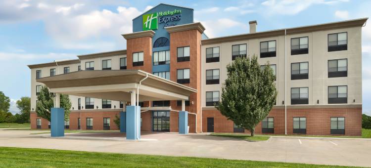 智选假日套房酒店白纪图(Holiday Inn Express & Suites Pratt)图片