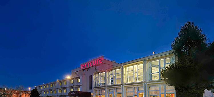 鲁昂瓦勒德勒伊美居酒店(Hôtel Mercure Rouen Val-De-Reuil)图片