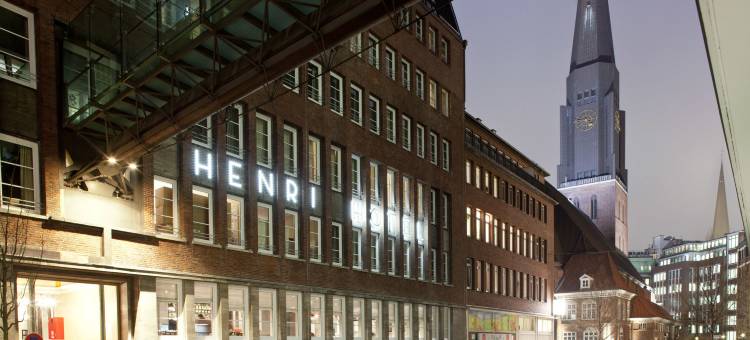 汉堡市中心亨利酒店(Henri Hotel Hamburg Downtown)图片
